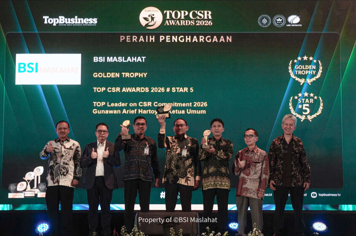 BSI Maslahat Borong Tiga Penghargaan CSR Berkat Program ESG