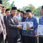 Pemko Padang Serahkan Sertifikat UKS ke 13 Sekolah