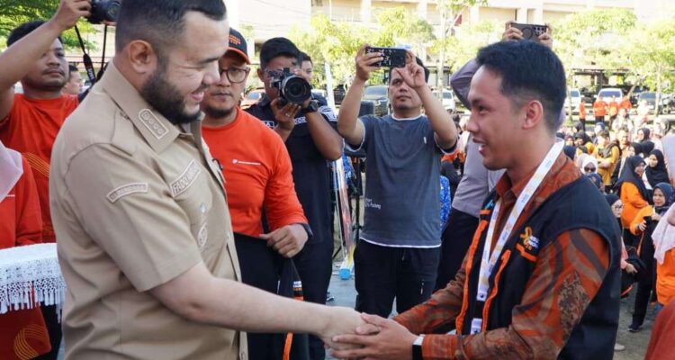Fadly Amran Pimpin Apel Siaga Sensus Ekonomi 2026 Padang