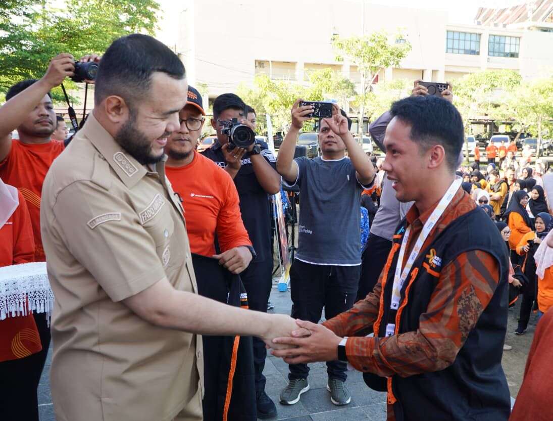 Fadly Amran Pimpin Apel Siaga Sensus Ekonomi 2026 Padang
