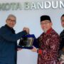 Studi Komparatif Pemko Padang ke Pemko Bandung terkait Pengelolaan Parkir Digital di Balai Kota Bandung, Senin (29/6/2026). Foto : Istimewa