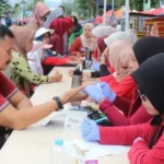 RS Bhayangkara Padang Layani 228 Warga dengan Cek Gratis di CFD