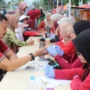RS Bhayangkara Padang Layani 228 Warga dengan Cek Gratis di CFD