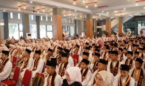 333 Santri Tahfidz Padang Siap Gerakkan Keagamaan Kota