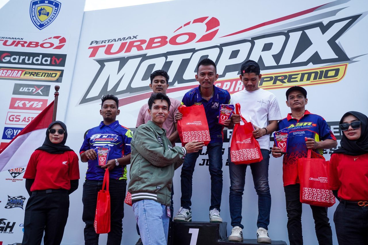 dukung-talenta-otomotif-sumatera,-pertamina-patra-niaga-sponsori-motoprix-putaran-4-di-aceh