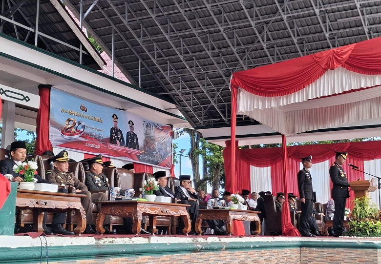 hut-bhayangkara-ke-80,-kapolres-bukittinggi-tegaskan-komitmen-polri-beri-layanan-cepat-untuk-masyarakat
