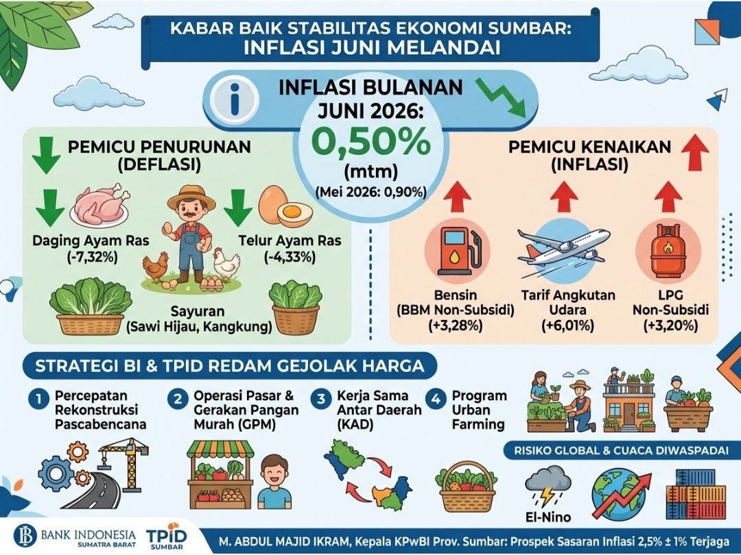 inflasi-juni-di-sumbar-akhirnya-melandai-ke-0,50-persen