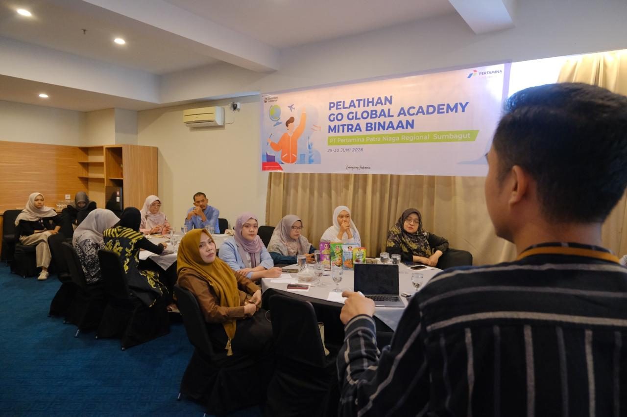 gelar-go-global-academy,-pertamina-patra-niaga-latih-10-umk-binaan-di-pekanbaru