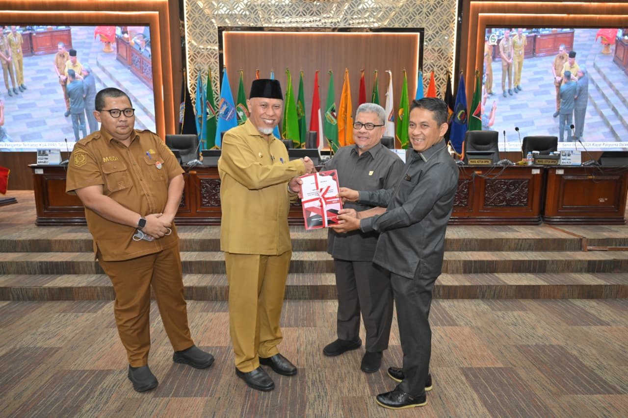 gelar-paripurna,-dprd-sumbar-mulai-bahas-arah-kebijakan-dan-prioritas-anggaran-2027