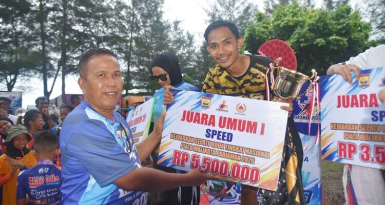 kejurnas-sepatu-roda-piala-wali-kota-pariaman-berakhir-sukses,-diikuti-756-atlet-dari-berbagai-daerah