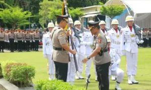 serah-terima-jabatan-kapolda-sumbar,-irjen-pol-djati-wiyoto-resmi-bertugas