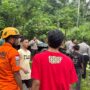 truk-besi-gagal-menanjak-di-padang-pariaman,-kernet-tewas-terjepit,-tim-sar-gerak-cepat-evakuasi-korban