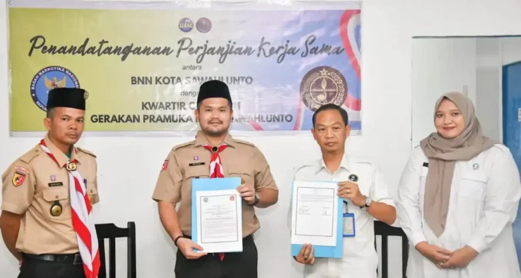 cegah-penyalahgunaan-narkoba,-kwarcab-pramuka-sawahlunto-bentuk-saka-anti-narkotika