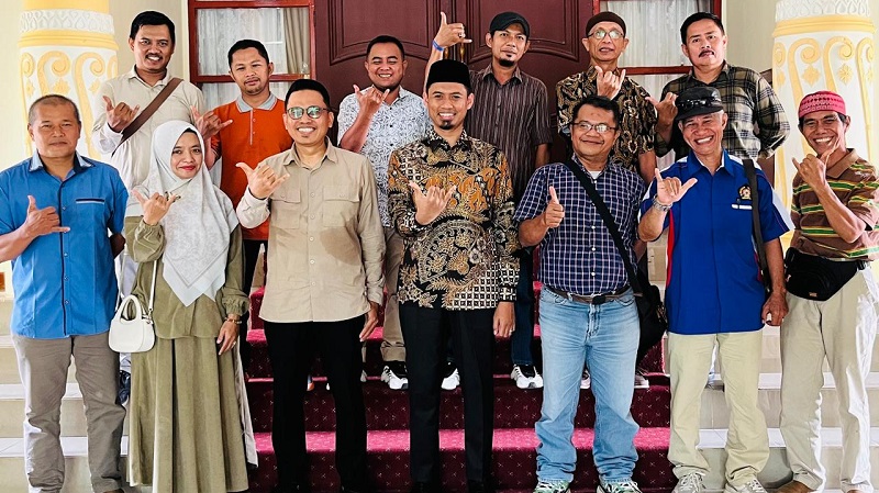 dprd-kota-pariaman-perkuat-sinergi-dengan-insan-pers