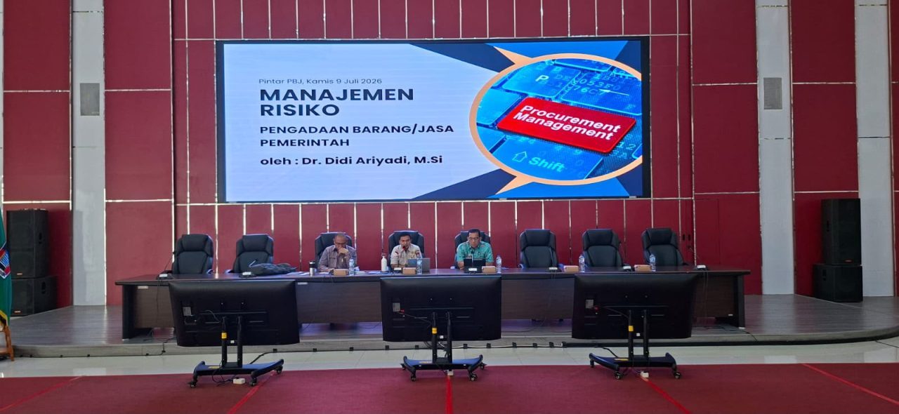 pemko-padang-gelar-pelatihan-‘pintar-pbj’,-perkuat-kepatuhan-administrasi-dan-mitigasi-risiko-pengadaan
