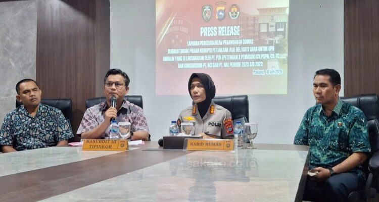 polda-sumbar-usut-dugaan-korupsi-jual-beli-batu-bara-untuk-upb-pltu-ombilin