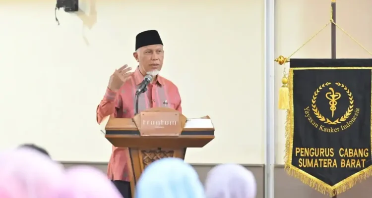 tekan-angka-kematian,-gubernur-mahyeldi-dorong-program-deteksi-dini-kanker