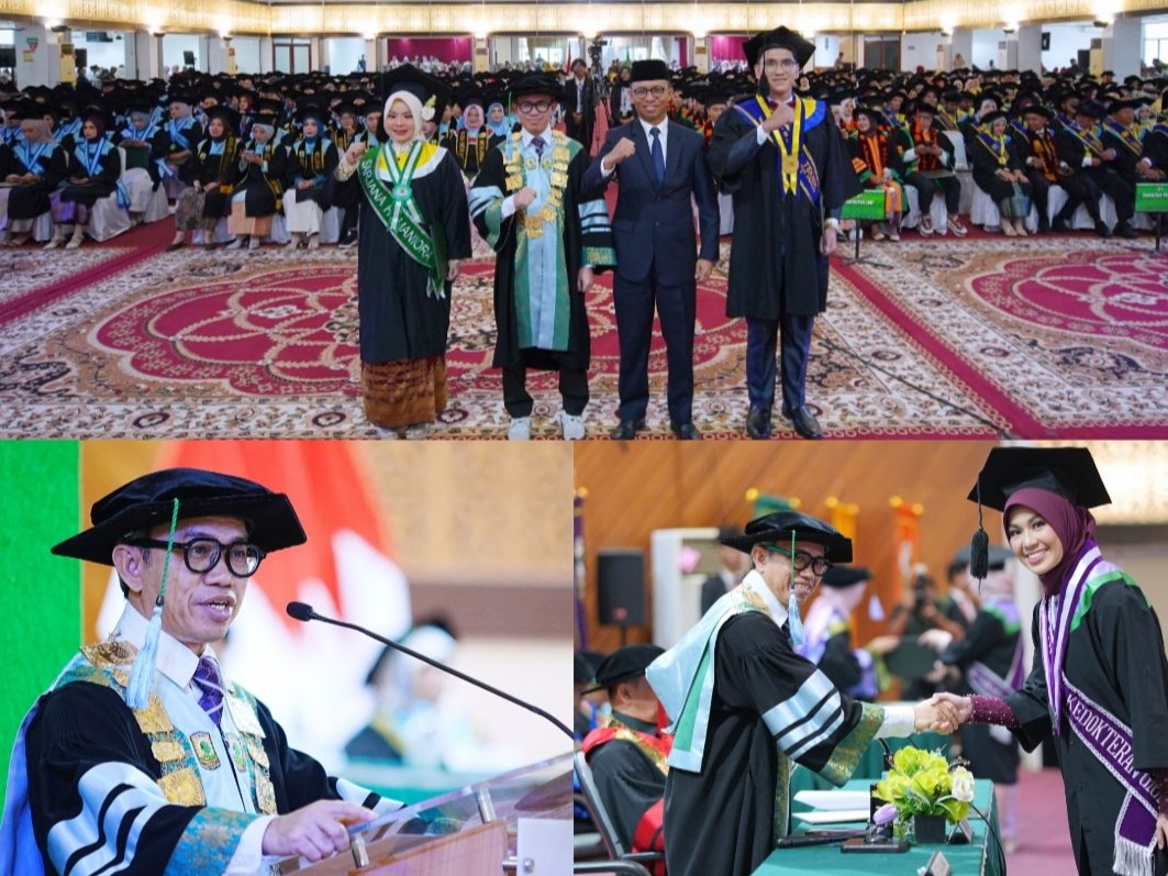 hadapi-era-ai,-rektor-unand-ingatkan-695-wisudawan:-ijazah-hanya-pintu-masuk!
