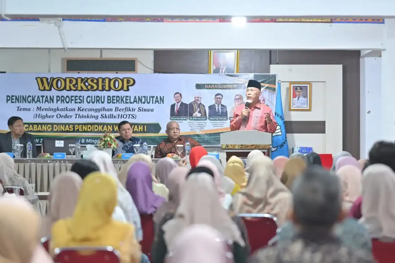 tingkatkan-kualitas-pendidikan,-gubernur-sumbar-tekankan-pentingnya-metode-hots-bagi-guru