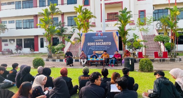 sore-bacarito-resmi-diluncurkan,-bem-fisipol-universitas-ekasakti-hadirkan-ruang-diskusi-inspiratif