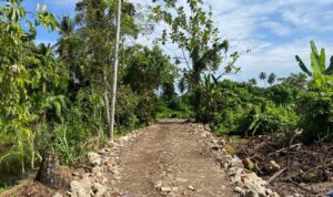 wujud-nyata-gotong-royong,-warga-lubuk-lintah-hibahkan-lahan-300-meter-persegi-untuk-pelebaran-jalan