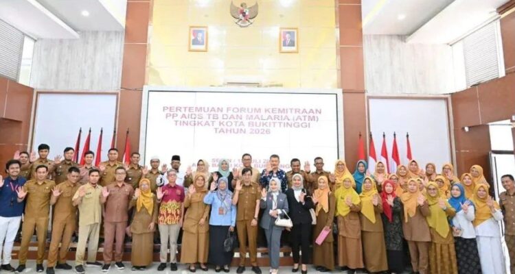 pemko-perkuat-kolaborasi-lintas-sektoral,-targetkan-tahun-2030-penyakit-atm-tereliminasi-di-bukittinggi