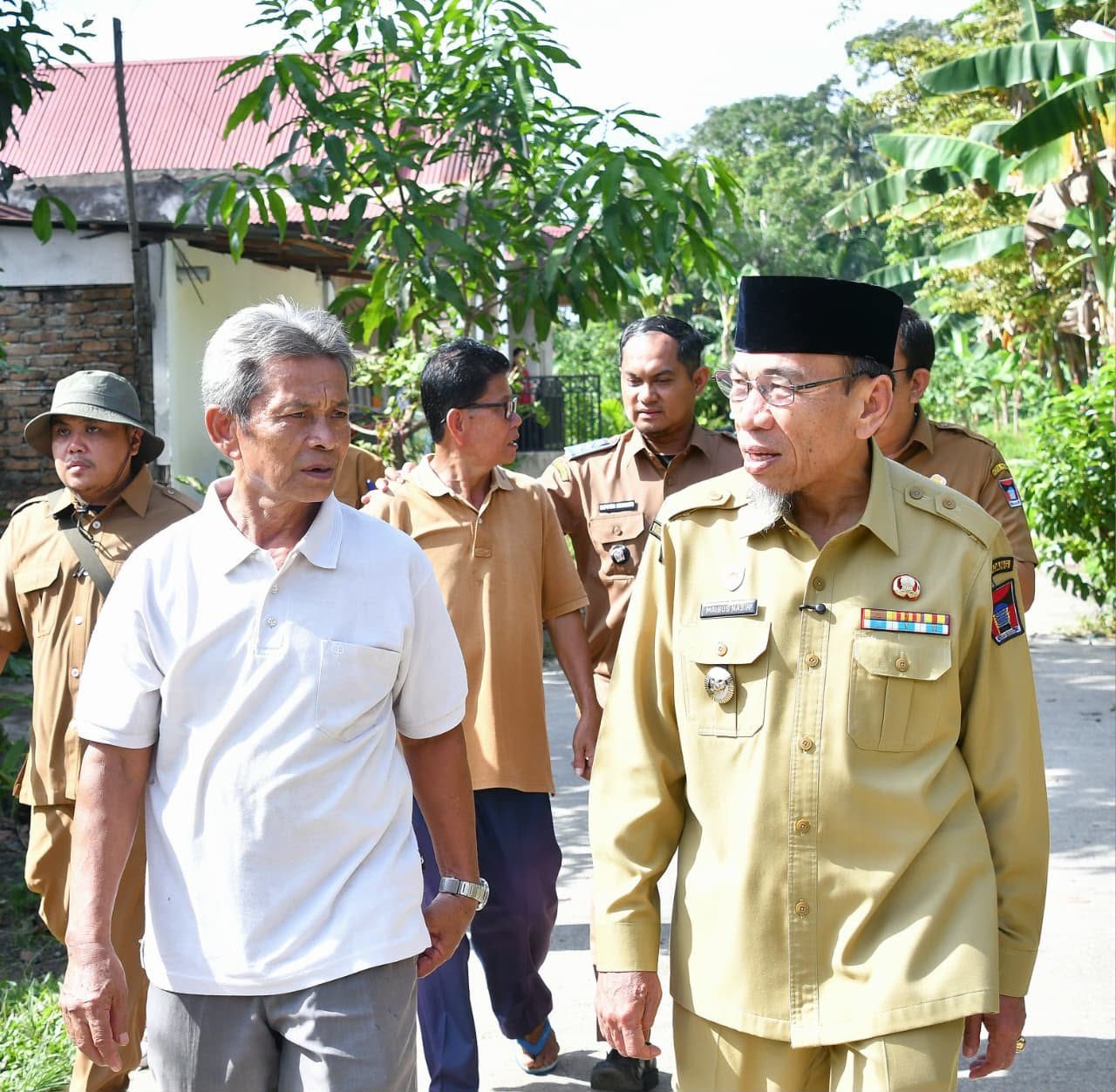 pemko-padang-gerak-cepat,-tiga-ruas-jalan-lingkungan-di-perumahan-cendana-lembah-karet-segera-dibeton