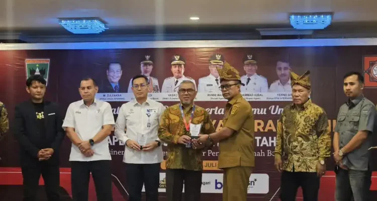 pemkab-agam-perkuat-sinergi-apernas,-sediakan-rumah-berkualitas