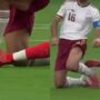 media-inggris-soroti-tekel-keras-michael-olise-ke-rodri,-prancis-diuntungkan-wasit?