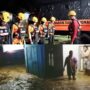 sungai-batang-tamayo-agam-meluap,-sejumlah-warga-terjebak,-tim-sar-terjunkan-personel-ke-jorong-kabu