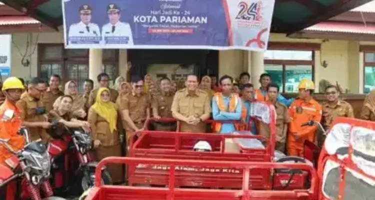 pemko-pariaman-perkuat-layanan-kebersihan-dengan-tujuh-armada-baru