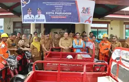 pemko-pariaman-perkuat-layanan-kebersihan-dengan-tujuh-armada-baru