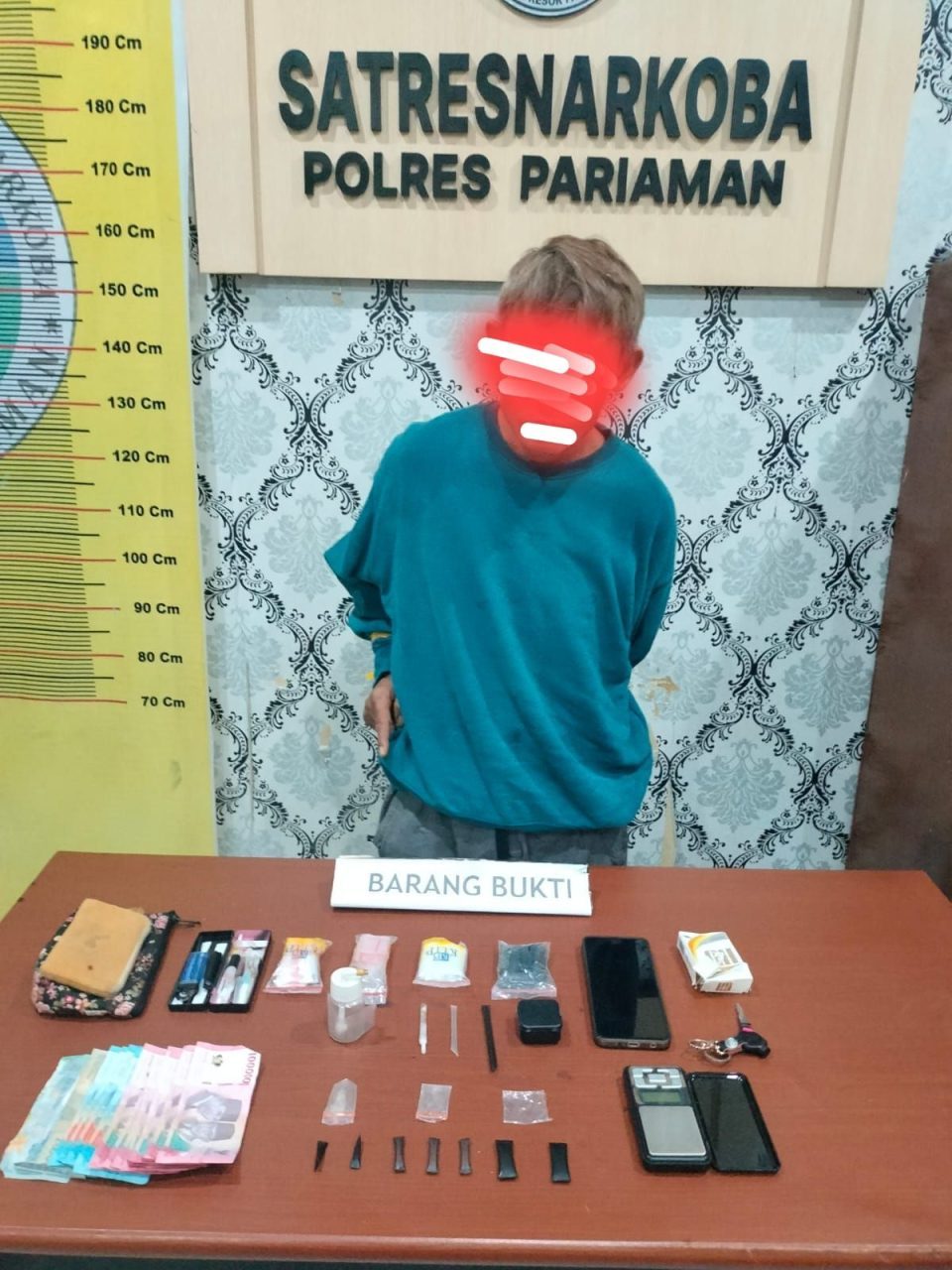 polres-pariaman-gagalkan-transaksi-sabu-di-depan-smkn-1-air-santok,-pria-berinisial-sa-diamankan