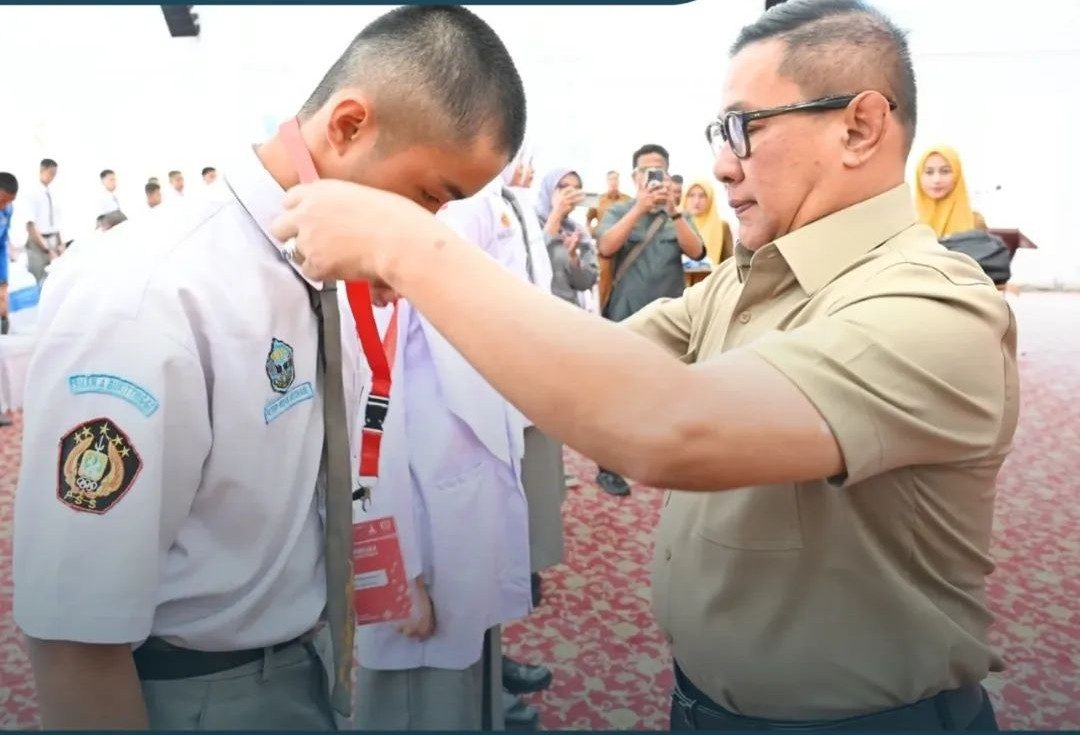 54-capaska-bukittinggi-ikuti-pelatihan-dan-pendidikan-untuk-kibarkan-bendera-pada-hut-ri-ke-81