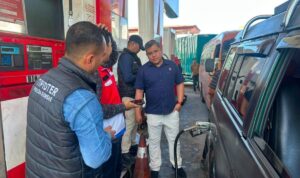 sidak-sejumlah-spbu-di-padang-dan-padang-pariaman,-ditreskrimsus-polda-sumbar-amankan-truk-modifikasi-pengangkut-solar