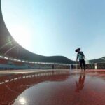 atap-stadion-pakansari-sempat-rusak-diterjang-angin,-kini-siap-gelar-laga-timnas-indonesia-di-piala-aff-2026