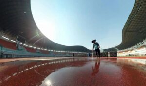 atap-stadion-pakansari-sempat-rusak-diterjang-angin,-kini-siap-gelar-laga-timnas-indonesia-di-piala-aff-2026