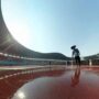 atap-stadion-pakansari-sempat-rusak-diterjang-angin,-kini-siap-gelar-laga-timnas-indonesia-di-piala-aff-2026