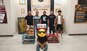 polres-agam-dan-bksda-cokok-pelaku-perdagangan-satwa-dilindungi,-ratusan-burung-disita polres-agam-dan-bksda-cokok-pelaku-perdagangan-satwa-dilindungi,-ratusan-burung-disita