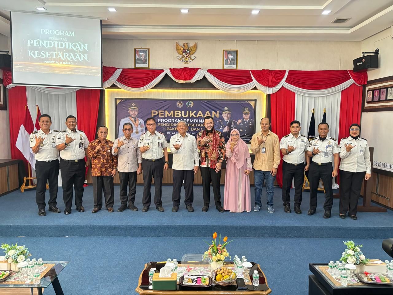 buka-peluang-masa-depan,-101-warga-binaan-lapas-padang-resmi-ikuti-sekolah-kesetaraan-paket-a,-b,-dan-c