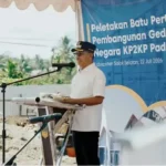 perkuat-layanan-pajak,-bupati-solsel-letakkan-batu-pertama-gedung-kp2kp