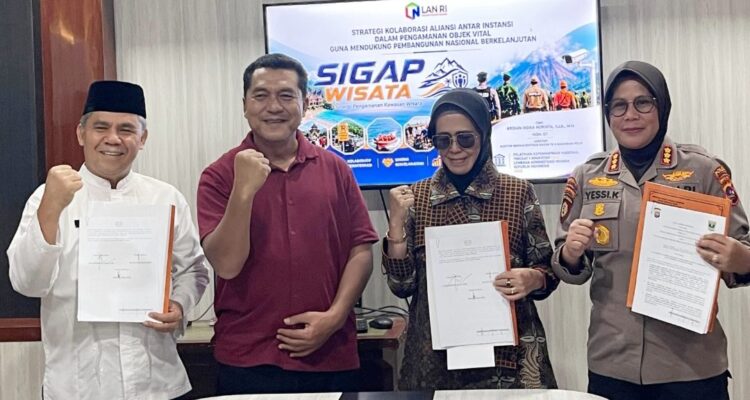 tingkatkan-keamanan-destinasi-wisata,-polda-sumbar-jalin-kolaborasi-lintas-instansi