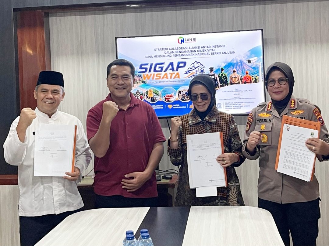 tingkatkan-keamanan-destinasi-wisata,-polda-sumbar-jalin-kolaborasi-lintas-instansi