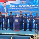 tatap-pemilu-2029-lebih-awal,-dpd-demokrat-sumbar-gelar-musda-v-di-padang