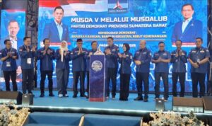 tatap-pemilu-2029-lebih-awal,-dpd-demokrat-sumbar-gelar-musda-v-di-padang