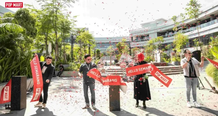 ekspansi-strategis,-pop-mart-resmi-buka-gerai-perdana-di-semarang