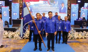 terpilih-secara-aklamasi,-mulyadi-kembali-pimpin-dpd-partai-demokrat-sumbar