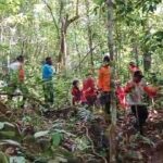 bpbd-kota-padang-lakukan-pencarian-warga-hilang-di-kawasan-hutan-biologis-unand