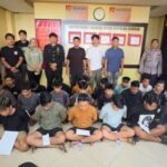 polda-sumbar-sikat-jaringan-promotor-judi-online,-21-tersangka-berhasil-diamankan