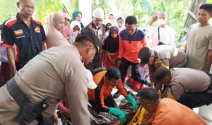 sempat-dilaporkan-hilang-terseret-arus-sungai,-warga-padang-pariaman-ditemukan-meninggal-oleh-tim-sar